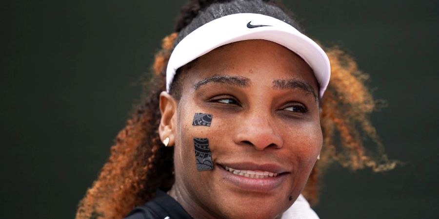 Hat die längerfristige Zukunft nach ihrem bevorstehenden Einzel-Comeback in Wimbledon offengelassen: Serena Williams.