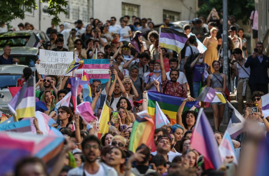 Istanbul Pride March 2022