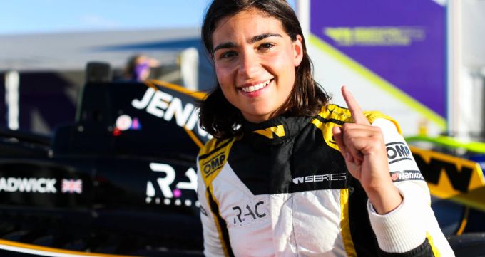 Jamie Chadwick dominiert die W Series seit 2019. Jamie Chadwick W Series