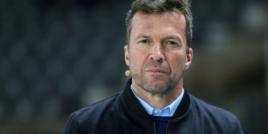 Fussball-Experte Lothar Matthäus.