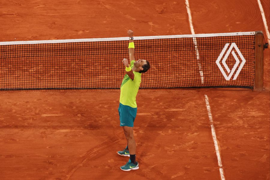 Im Halbfinal trifft Rafael Nadal nun auf Alexander Zverev.