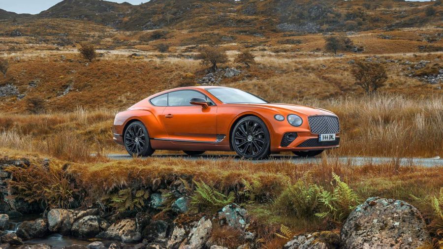 Bentley Continental GT Mulliner