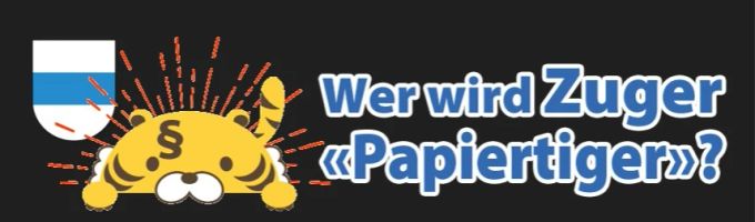 Welches Gesetz, welcher Vorstoss wird zum «Zuger Papiertiger 2022» gekürt? Papiertiger