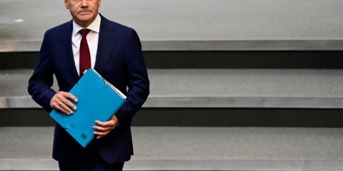 Kanzler im Bundestag Kanzler im Bundestag