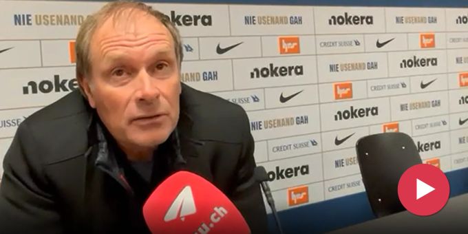 Vertrag läuft aus - Bleiben Sie Trainer von Servette, Alain Geiger?