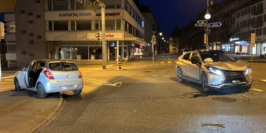 Rapperswil-Jona Unfall