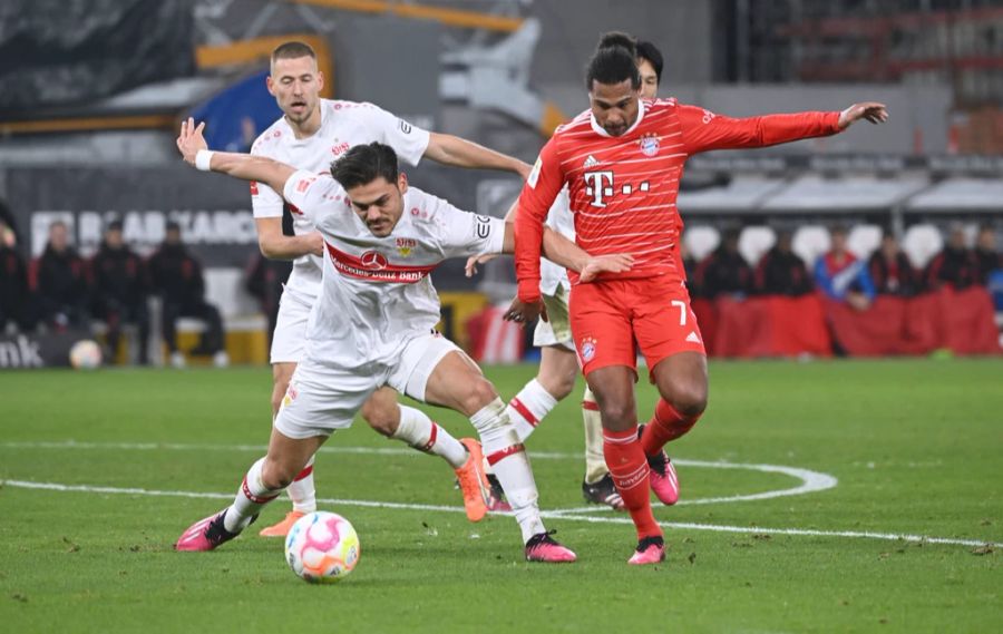 Weder Bayerns Serge Gnabry...