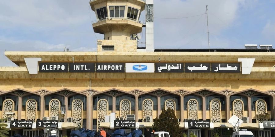 Flughafen in Aleppo