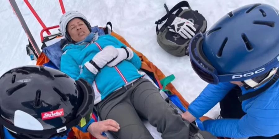 arabella kiesbauer piste verunglückt