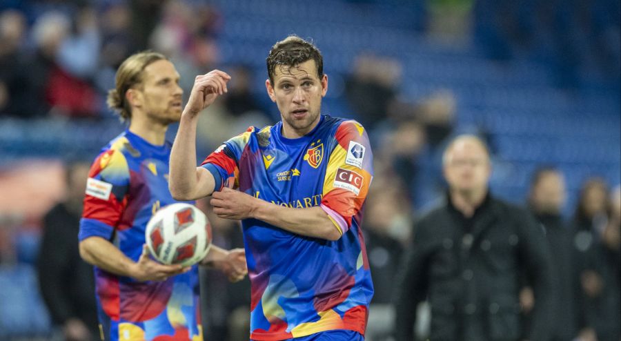 FC Basel Fabian Frei