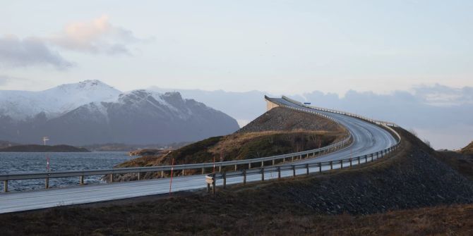 Atlanterhavsvegen Norwegen