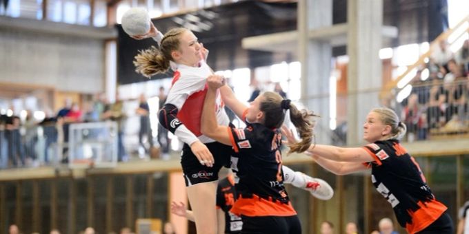 Handballverein Herzogenbuchsee verlor die Partie gegen die Spono Eagles mit zwei Toren. Handballverein Herzogenbuchsee