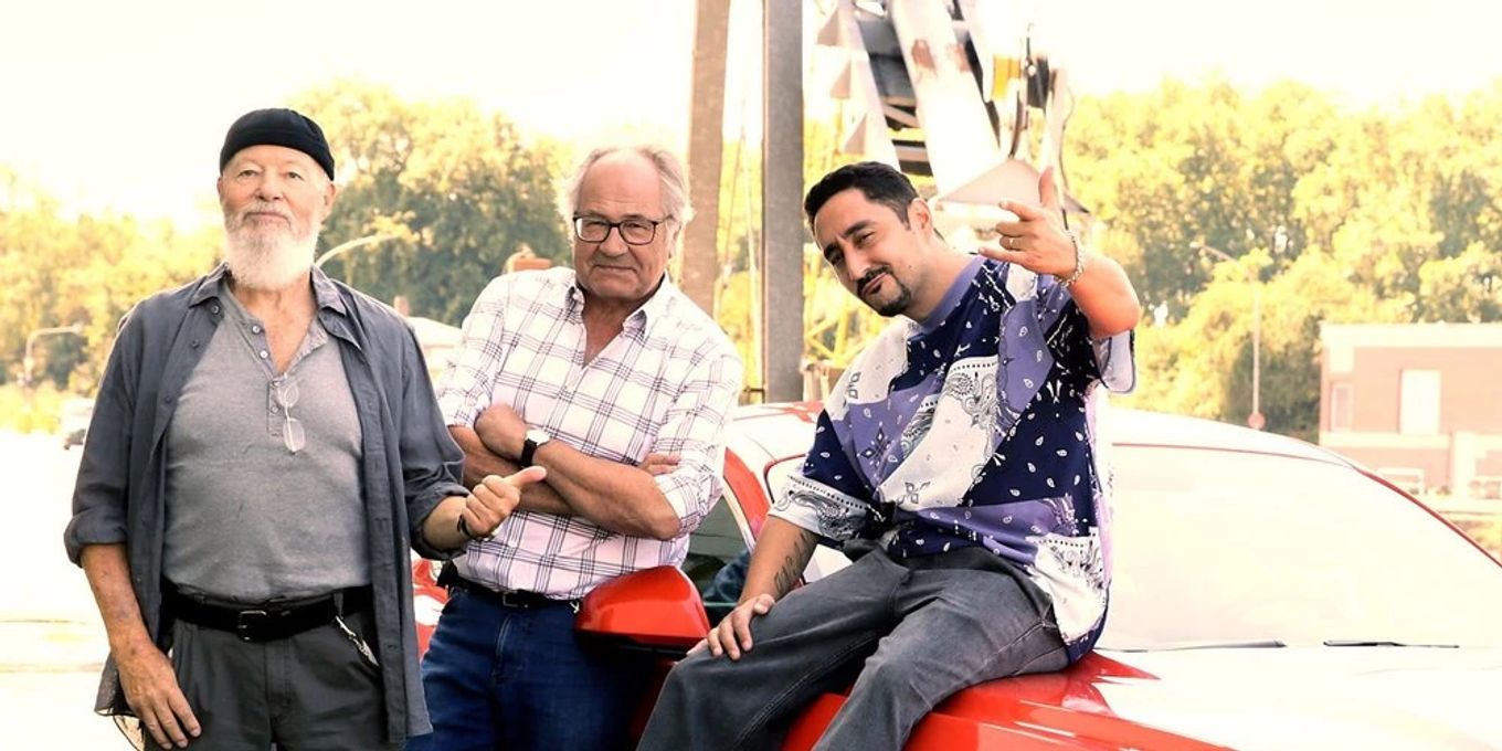 Rapper Eko Fresh bei den «Rentnercops»: So kehrt die ARD-Serie zurück ...