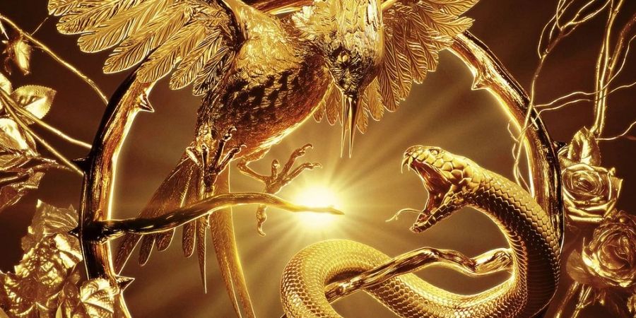 Detail aus dem Teaserplakat zu «Die Tribute von Panem - The Ballad of Songbirds & Snakes».