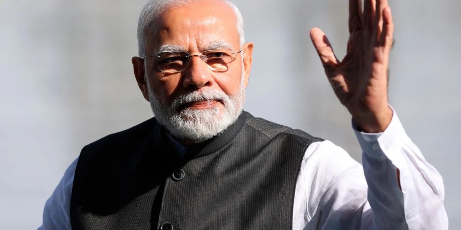 «Deutsche können klar tanzen und gut tanzen», kommentiert Indiens Premierminister Narendra Modi ein Tanz-Video der deutschen Botschaft.