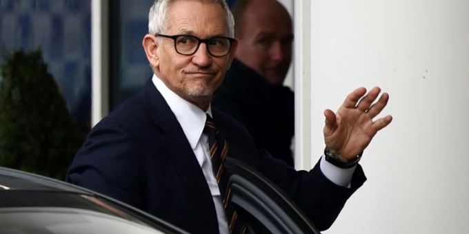 Gary Lineker darf bei der BBC wieder moderieren. gary lineker