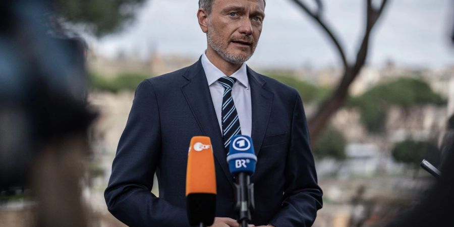Bundesfinanzminister Christian Lindner.