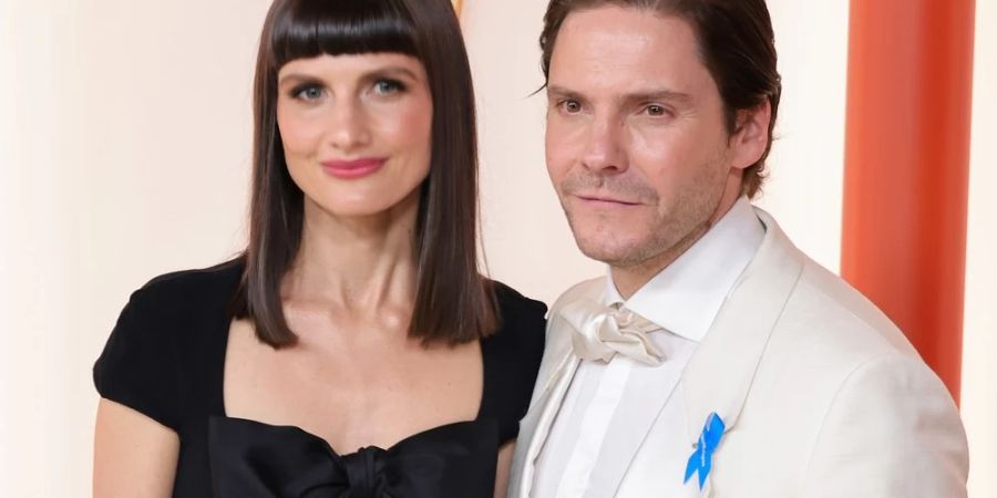 Daniel Brühl und Felicitas Rombold bei der Oscarpreisverleihung in Los Angeles.