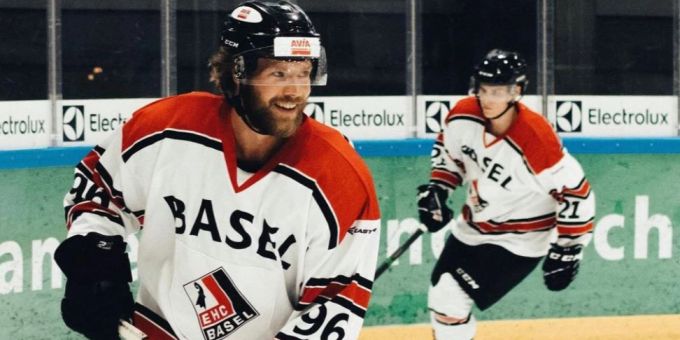 Vom EHC Basel zum EHC Wetzikon: Nils Berger. Nils Berger
