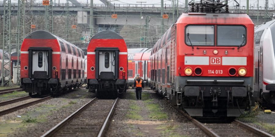 Der Streik wird grosse Auswirkungen auf das Verkehrsnetz haben.