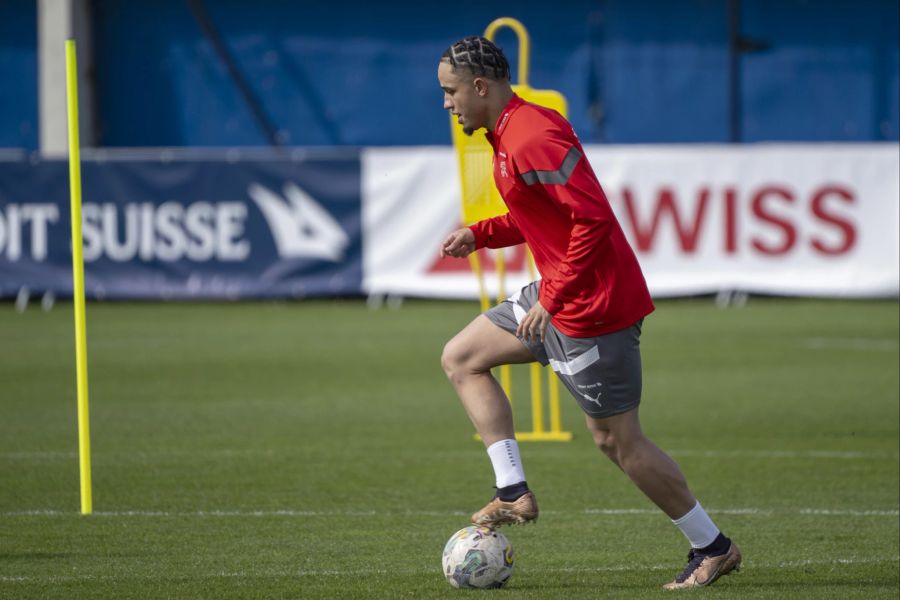 ...und Noah Okafor können alle auf der Position von Embolo spielen.