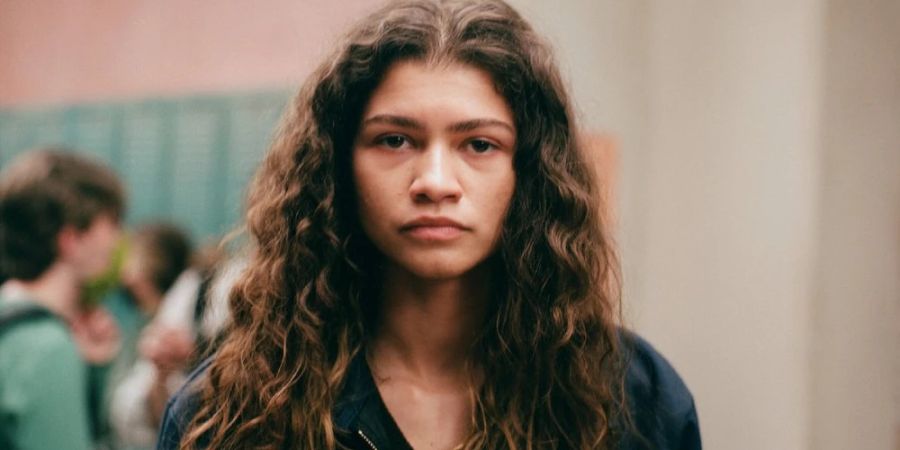 Zendaya in «Euphoria».