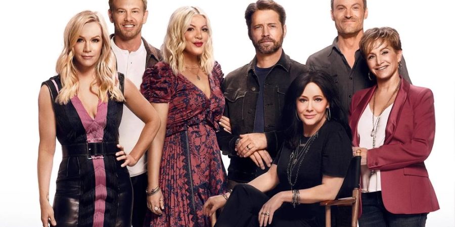 Die Stars der beliebten Serie «Beverly Hills, 90210» kommen erneut zusammen.