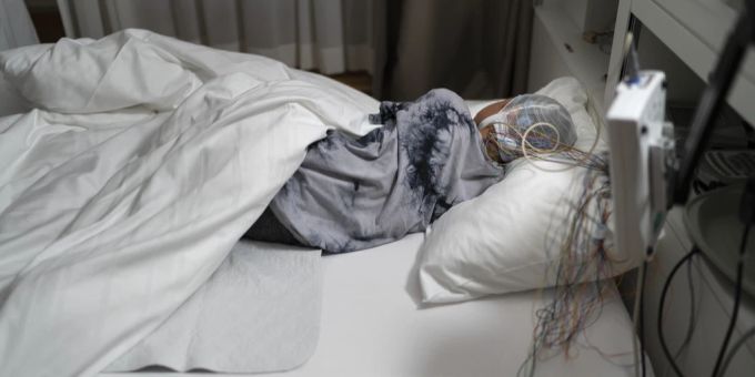Ein Kind im Spital. (Symbolbild) spital