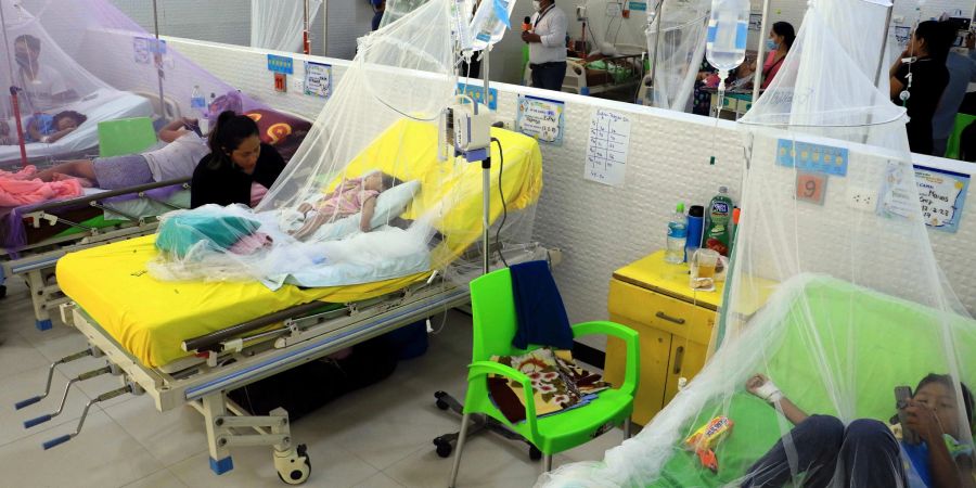 Hospitals in the largest region of Bolivia are saturated by dengue cases