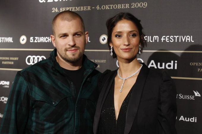 Rapper Stress und Ex-Miss-Schweiz Melanie Winiger waren von 2008 bis 2012 verheiratet. melanie winiger