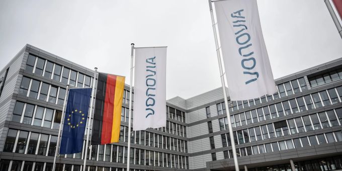 Die Vonovia-Zentrale in Bochum. Die Vonovia-Zentrale in Bochum.