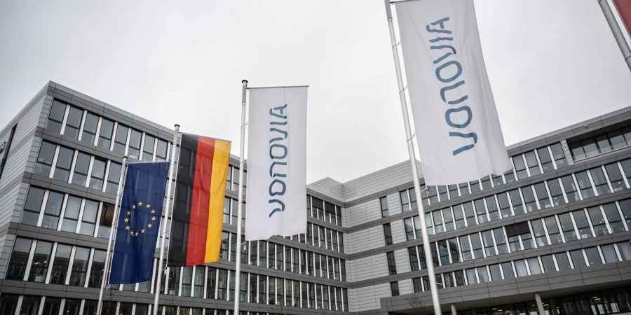 Die Vonovia-Zentrale in Bochum.