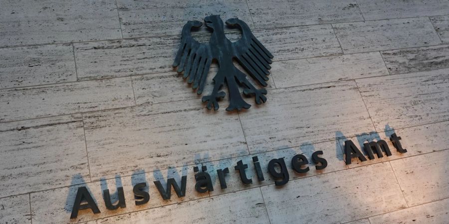 «Diplomatisches Fiasko»? Das Auswärtige Amt hat sich Kritik wegen eines Tweets eingehandelt.