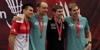 Badminton - Swiss Badminton: Ungefährdete Titel für Künzi und Stadelmann Badminton - Swiss Badminton: Ungefährdete Titel für Künzi und Stadelmann