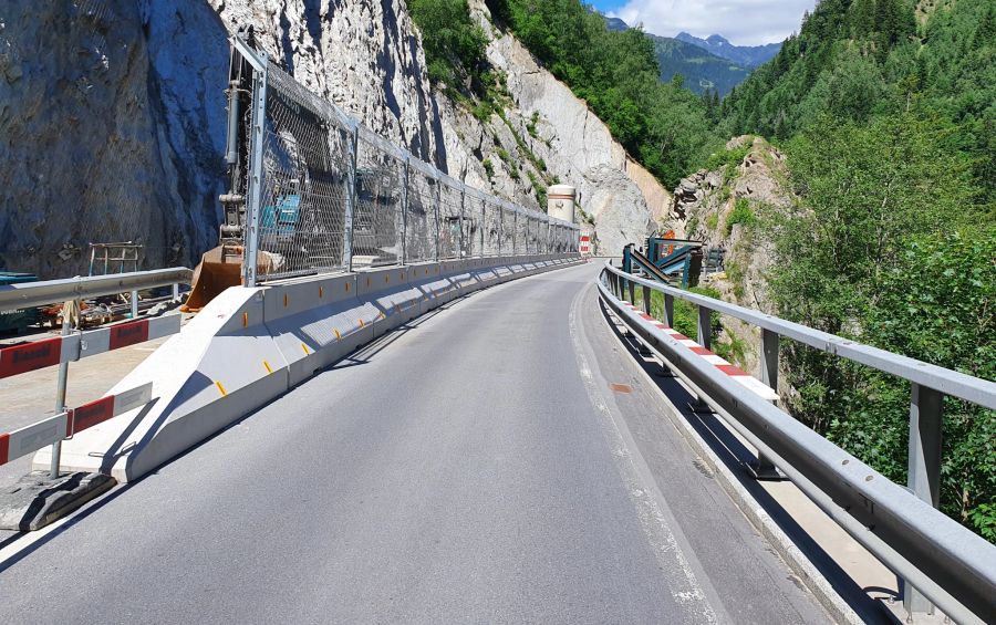 Geobrugg Formel 1 Graubünden