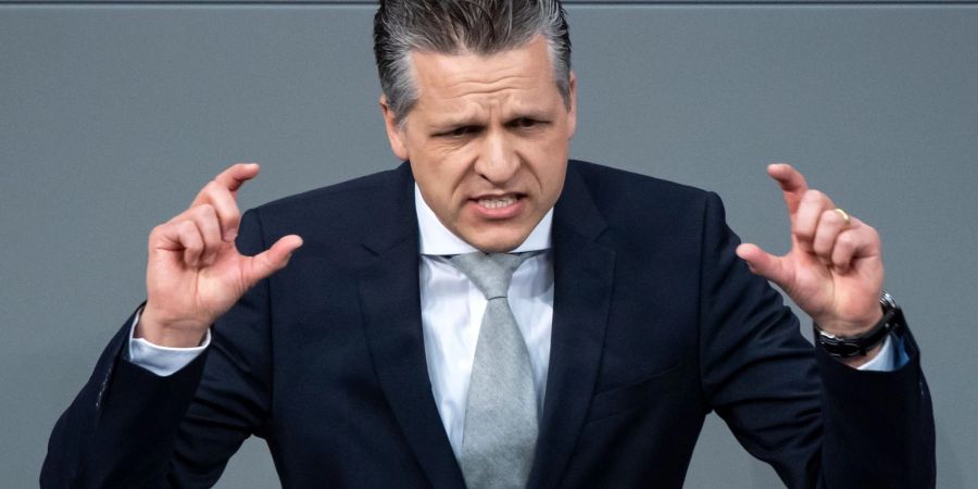 Der stellvertretende Vorsitzende der CDU/CSU-Bundestagsfraktion: Thorsten Frei.