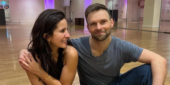 Chryssanthi Kavazi und Vadim Garbuzov. Chryssanthi Kavazi