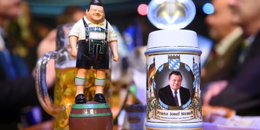 Ex-CSU-Chef Strauss war prägende Figur des Aschermittwochs