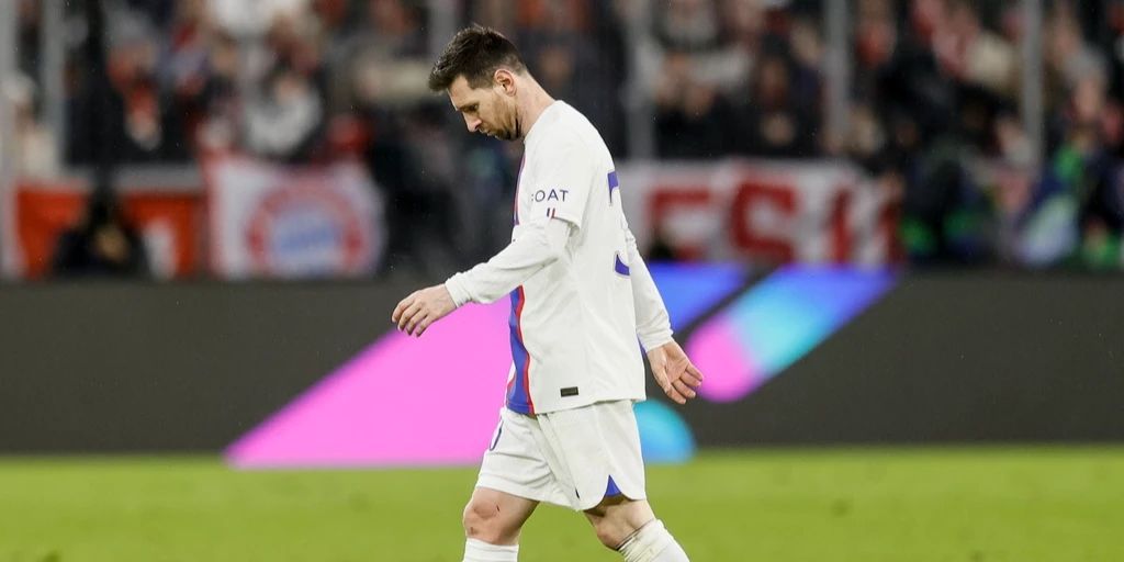 Paris Saint-Germain: French tear up stars after another CL out