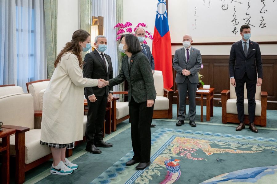 Tsai Ing-wen Léonore Porchet