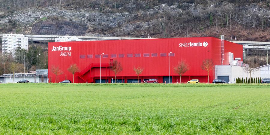 Die Jan Group Arena - Swiss Tennis. - Biel/Bienne