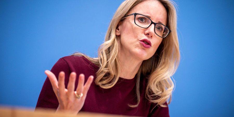 Alena Buyx, Vorsitzende des Deutschen Ethikrates.