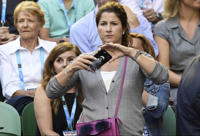 mirka federer