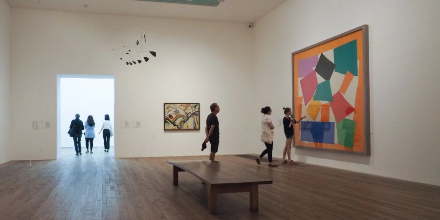 Tate Modern Ausstellung