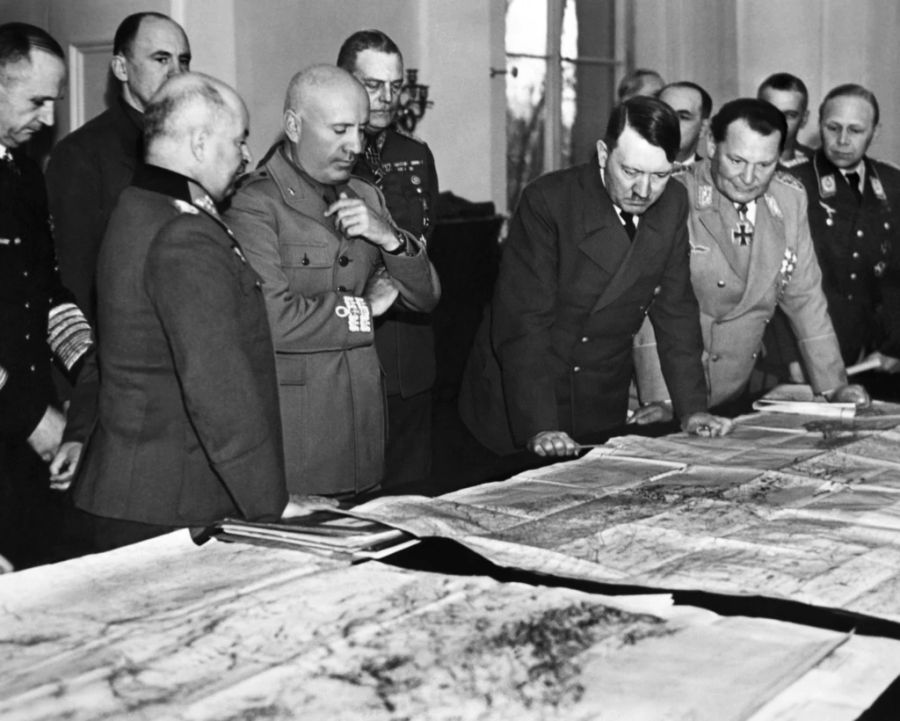 Der Experte vergleicht Putins Situation mit derjenigen Adolf Hitlers im Zweiten Weltkrieg. (Archivbild)