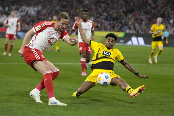 Bayern München und Borussia Dortmund stehen beide im Halbfinal der Champions League. Fussball-Talk