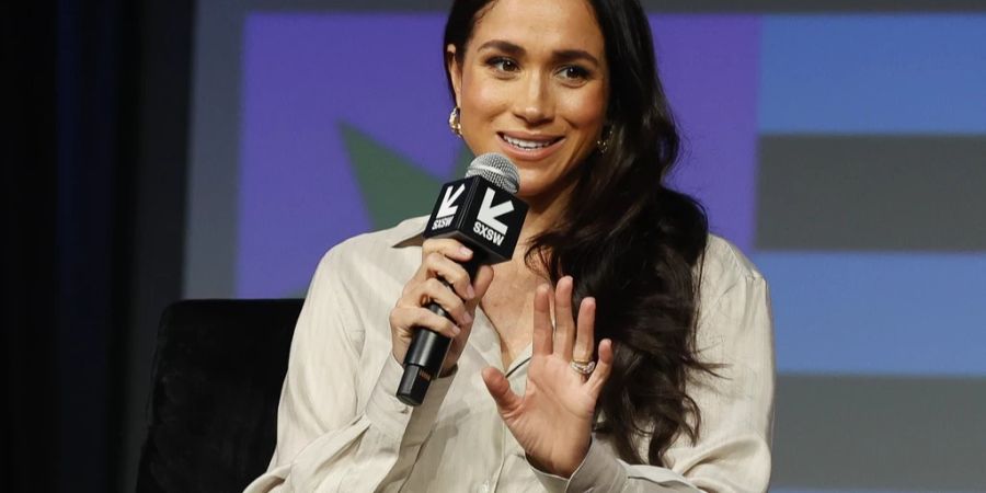 Meghan Markle steht vor einem grossen Problem.