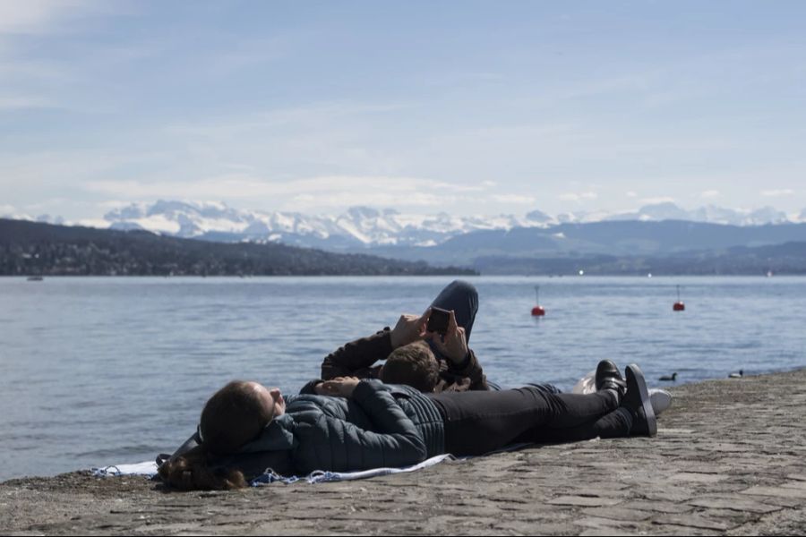 Am Sonntagnachmittag werden Temperaturen um die 20 Grad erwartet.