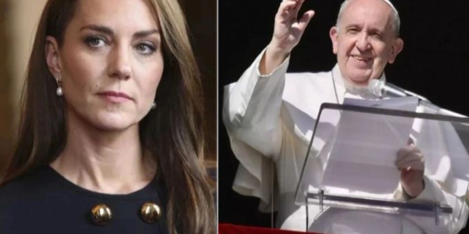 Italiener berichten - Prinzessin Kate wurde von Papst-Team operiert