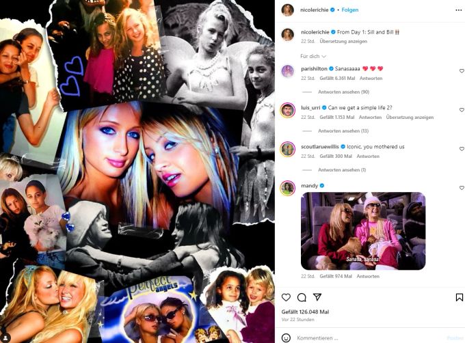 Paris Hilton und Nicole Richie planen eine neue gemeinsame Show. Nicole Richie